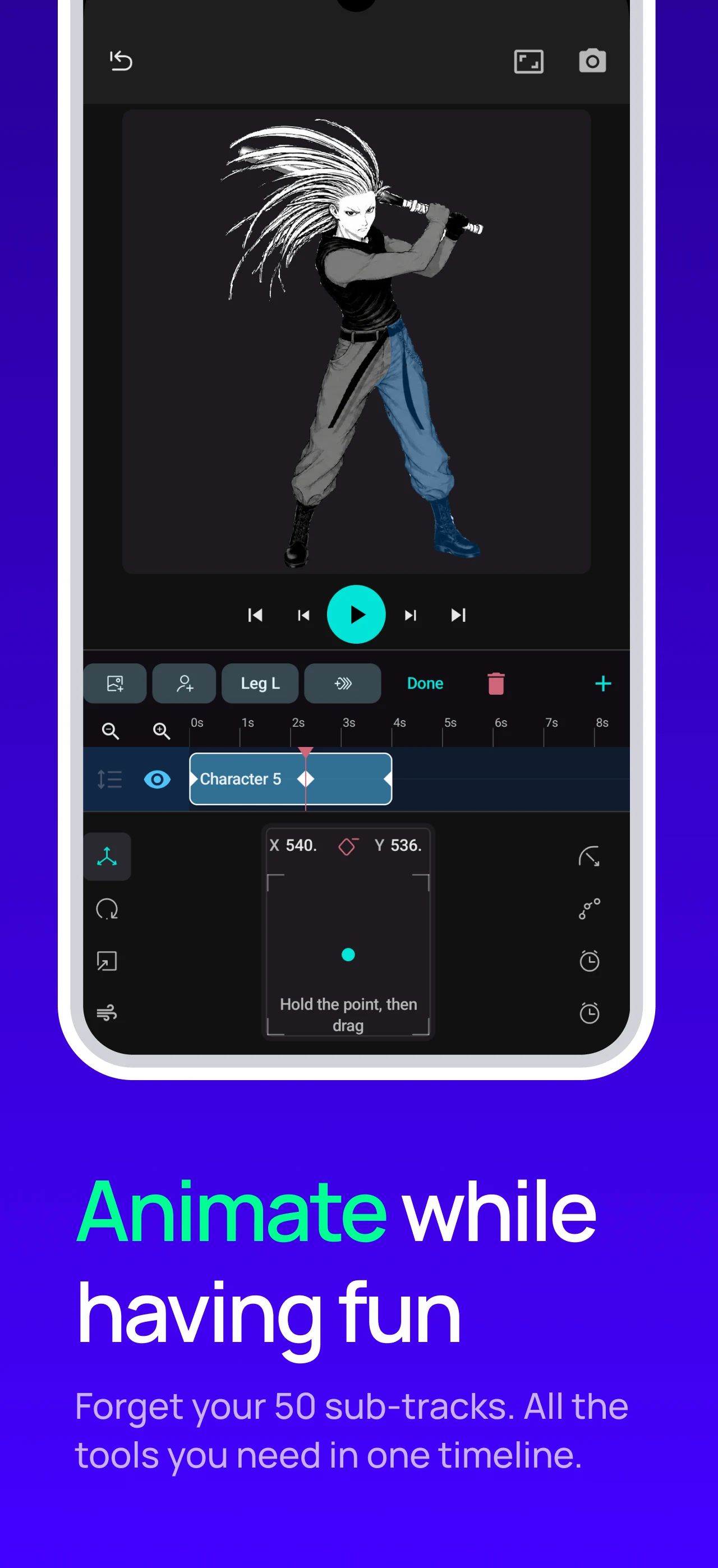 MangaCut - Manga Animation screenshot