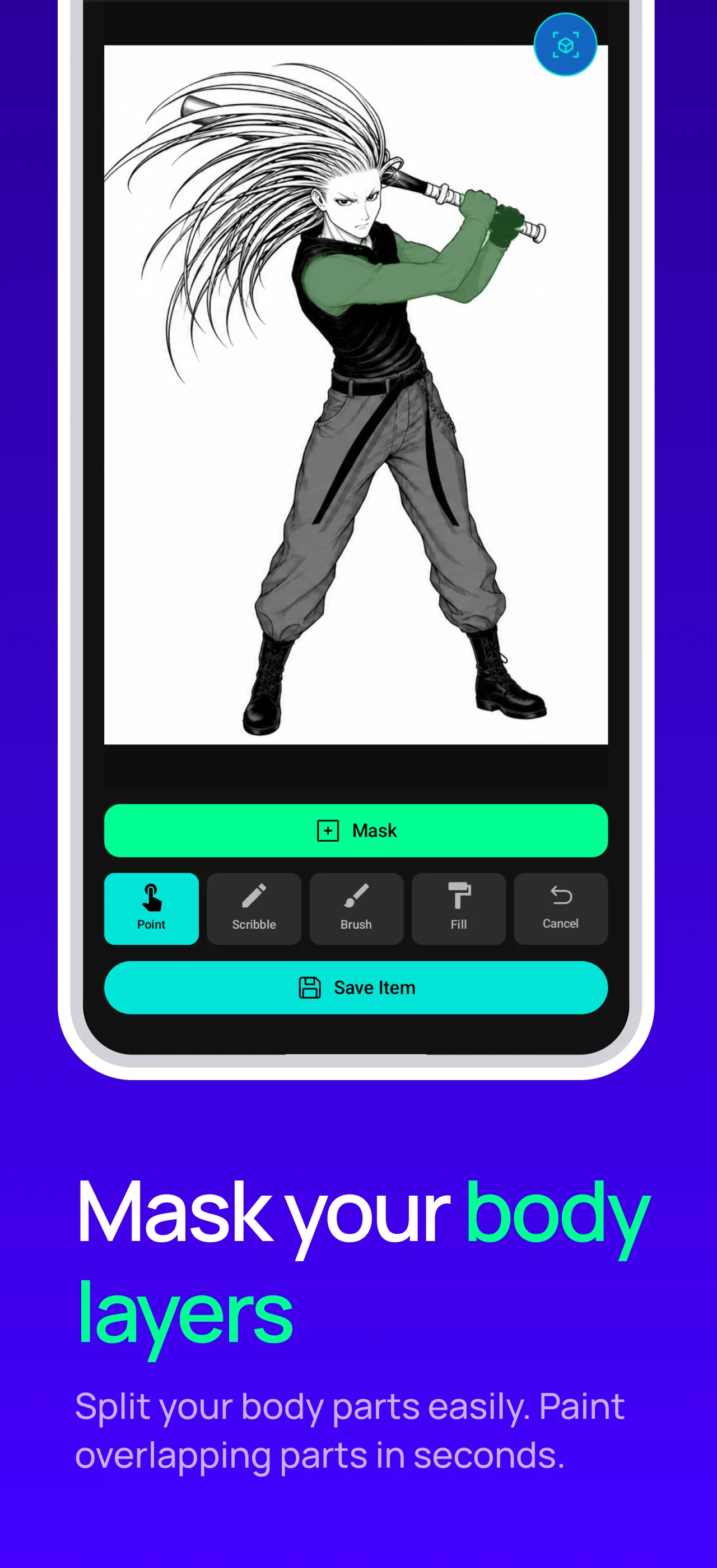 MangaCut - Manga Animation screenshot