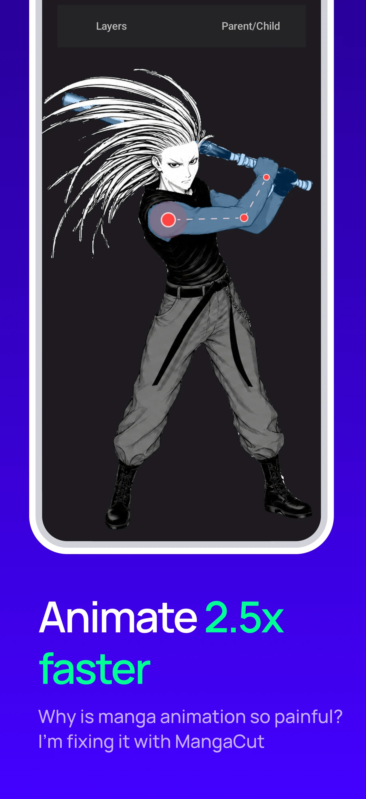 MangaCut - Manga Animation screenshot