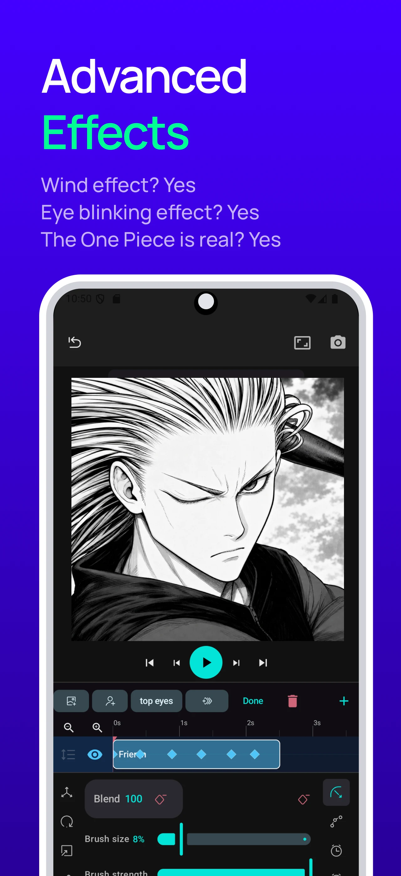 MangaCut - Manga Animation screenshot